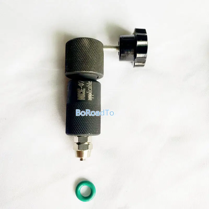 Diesel Common Rail Injector Nozzle Oil Return Collector Tool Spare Part of Test Bench for Bosch Cummins GTL ISG