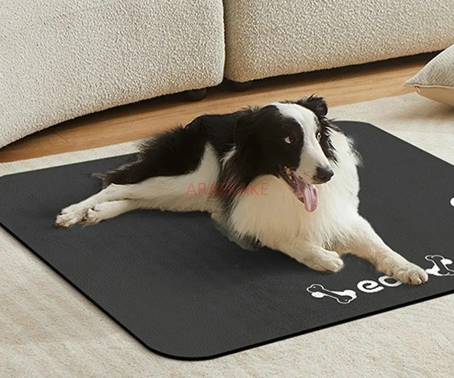 

Diaper Mat Dog Diaper Training Dog Home Feeding Washed Dog Mat Pet Urine Mat Printed