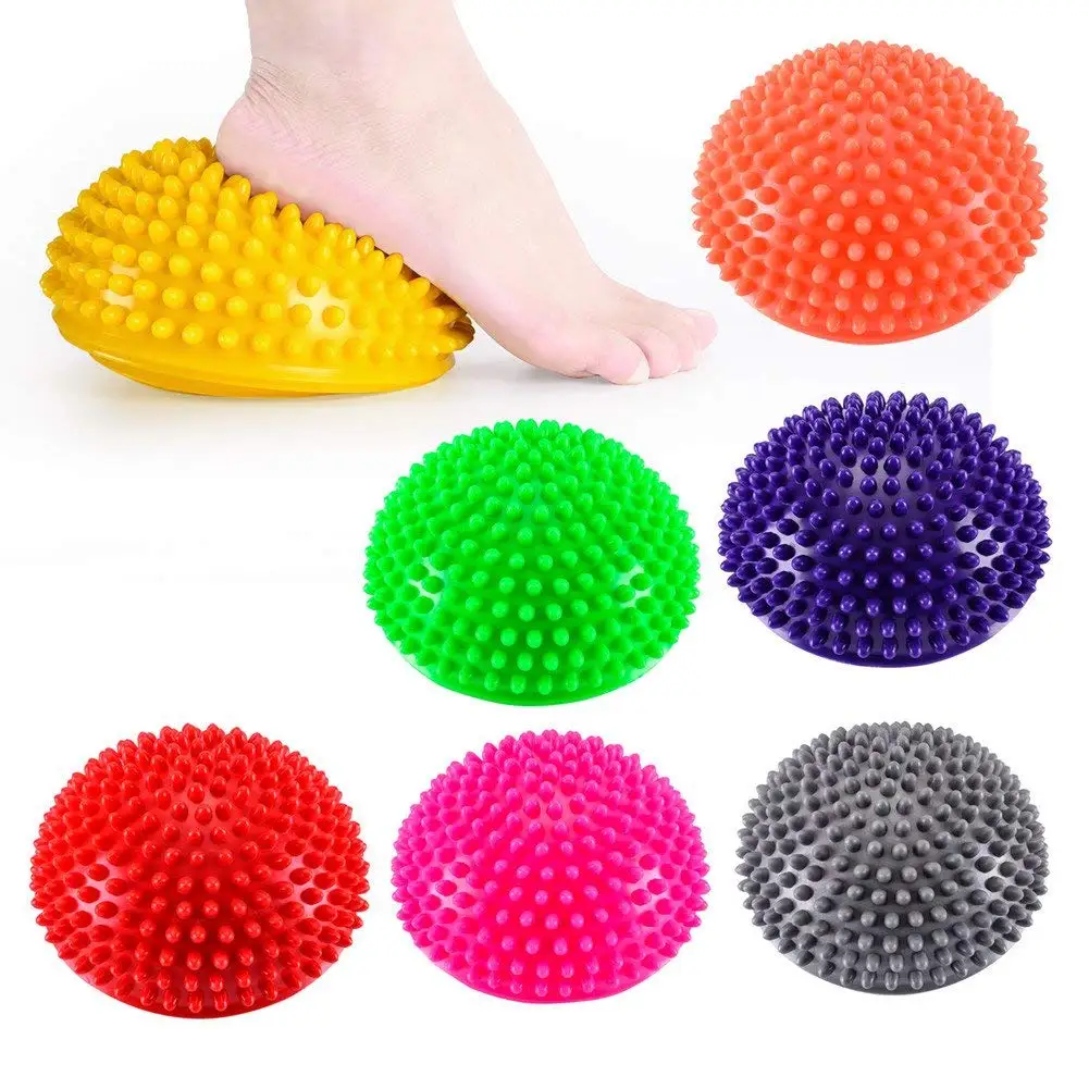 Spiky Massage Half Ball Foot Cushions for Muscle Pain Relief