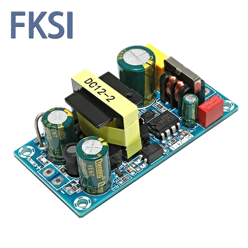 Imagen 2 del producto AC 85-265V a DC 5V 12V 24V transformador reductor fuente de alimentación 1A 2A 4A 6A 8A 9A 13A módulo de alimentación conmutada tablero desnudo