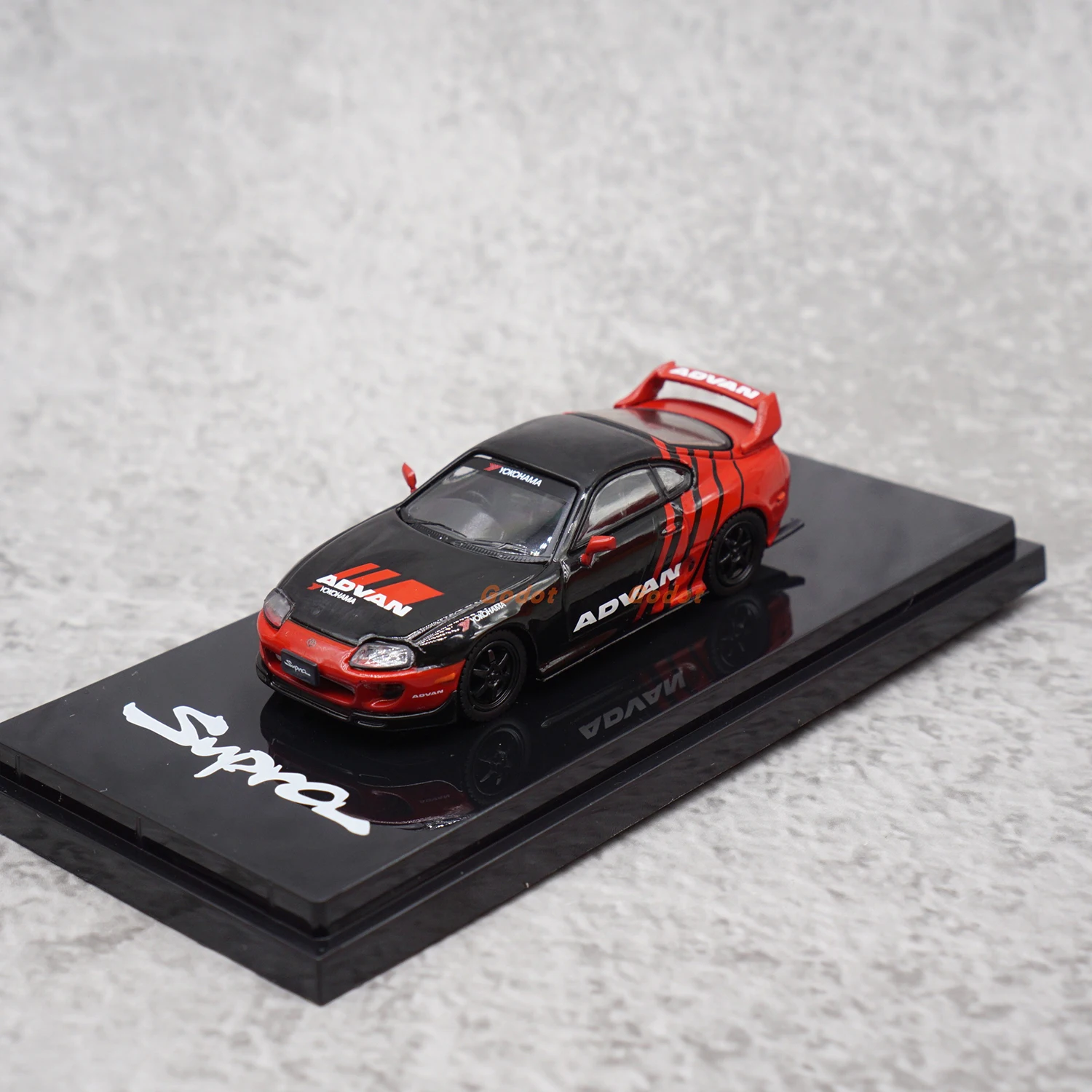 

HOBBY JAPAN 1:64 Scale Diecast Alloy Toyota Subaru A80 Coupe Toys Cars Model Classics Adult Gifts Souvenir Static Display