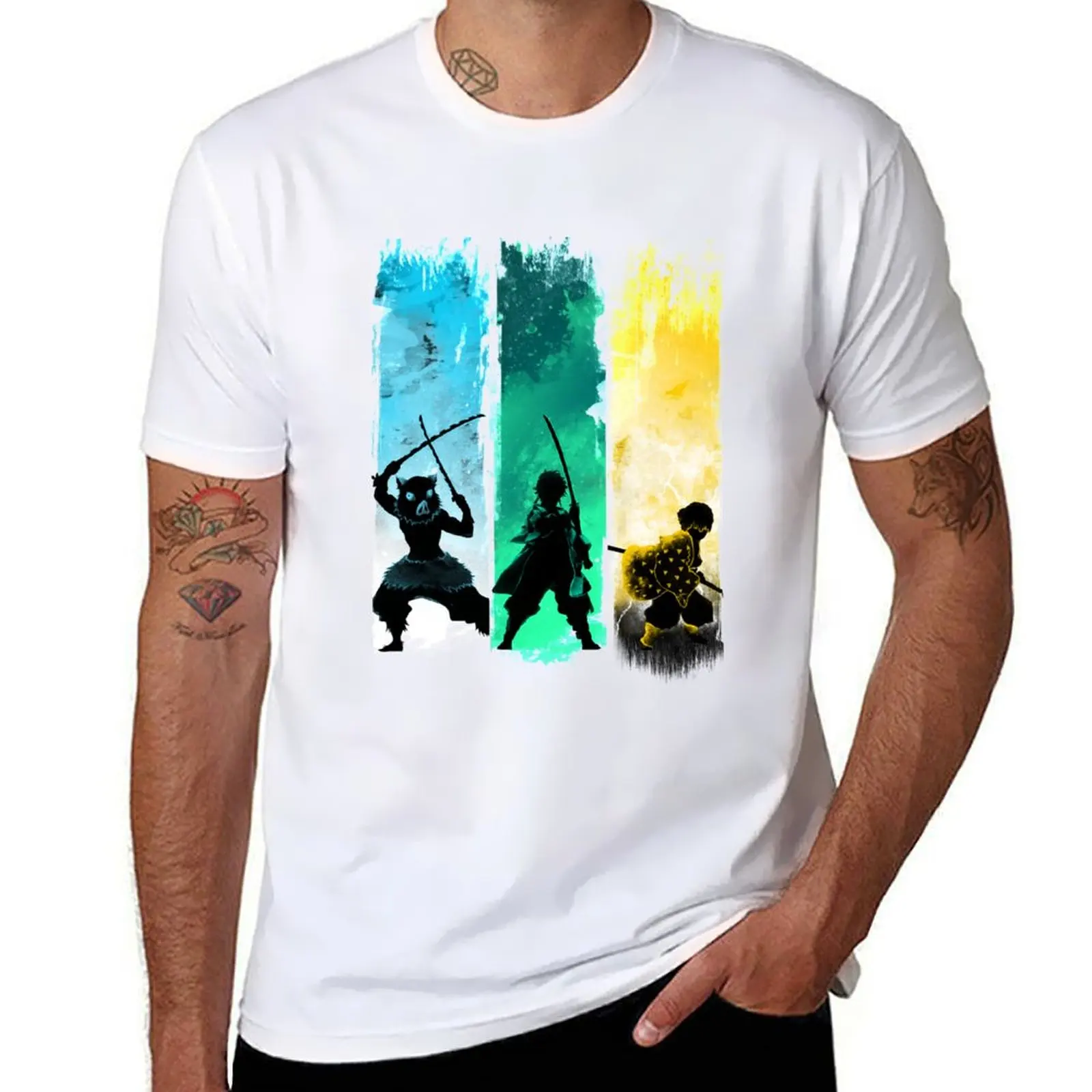 

What's your kata T-Shirt t shirt custom print t shirt men 100% cotton luxury brand T-Shirt