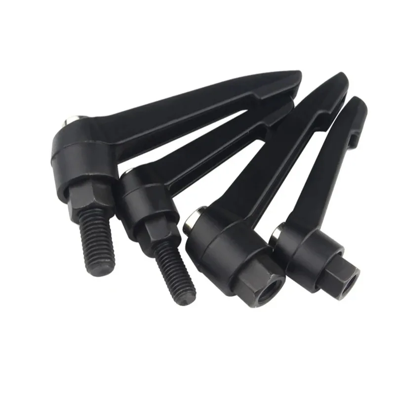 Industrial Adjustable Handle Bolt 7-Shape Threaded Knob M6 M8 M10 M12 for Machinery