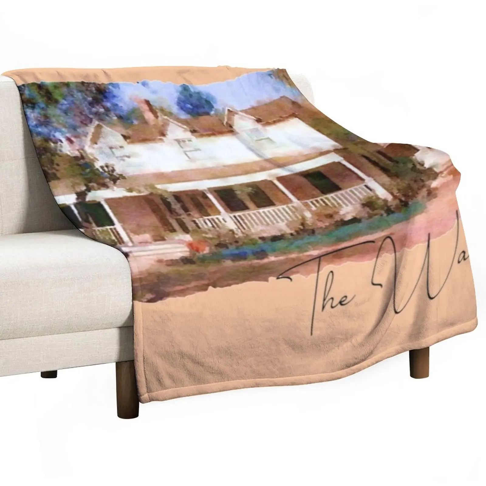 

The Waltons House Throw Blanket Kid'S Blanket Decorative Throw Blanket Decorative Blankets Decorative Sofa Blankets