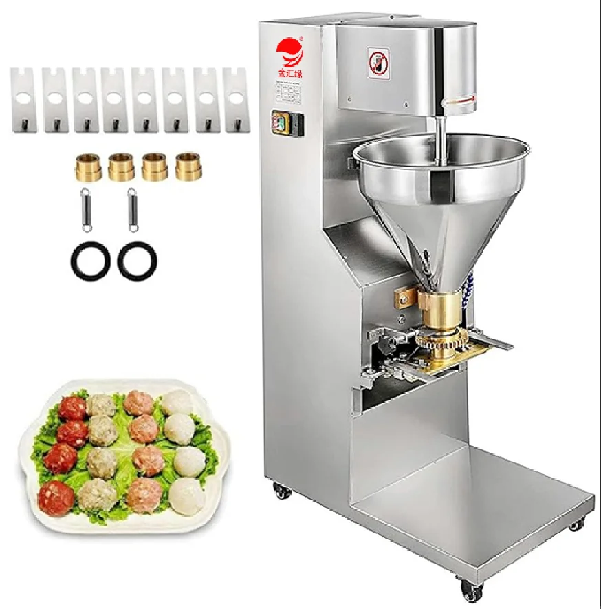 

Hotpot Ball Making Machine Burger Meat BBQ Meat Ball Kofta Italian Meatballs Maker