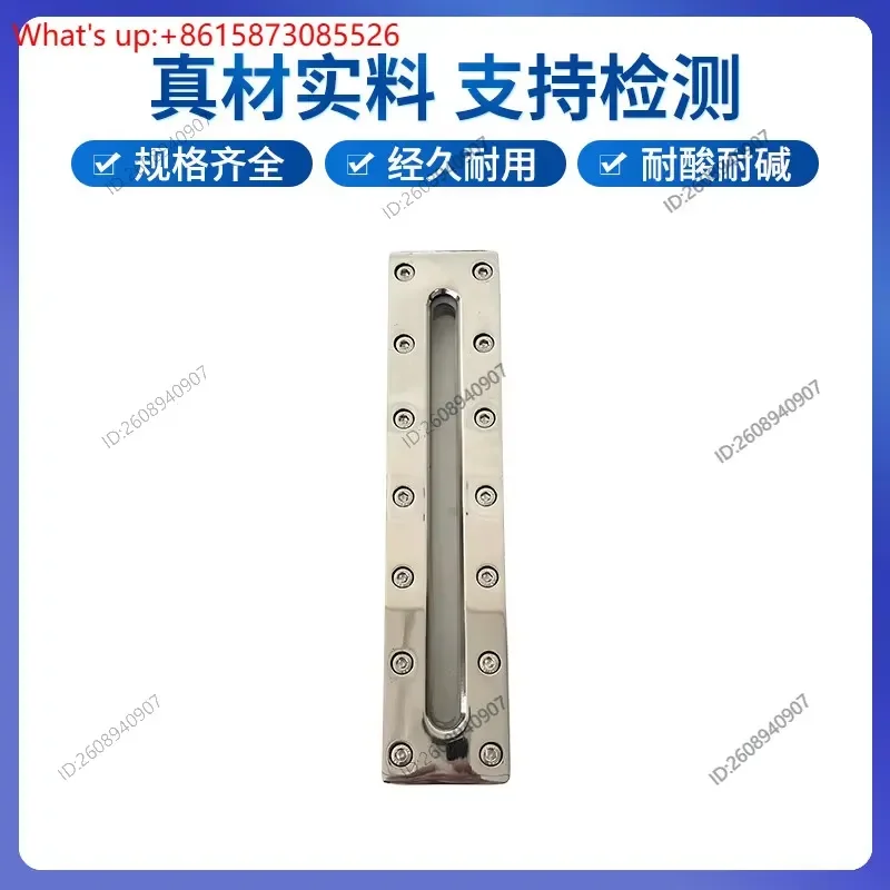 304 stainless steel plate level gauge