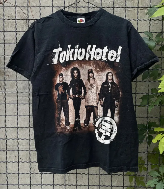 Tokio Hotel band short sleeve T Shirt S 5XL KTV5906