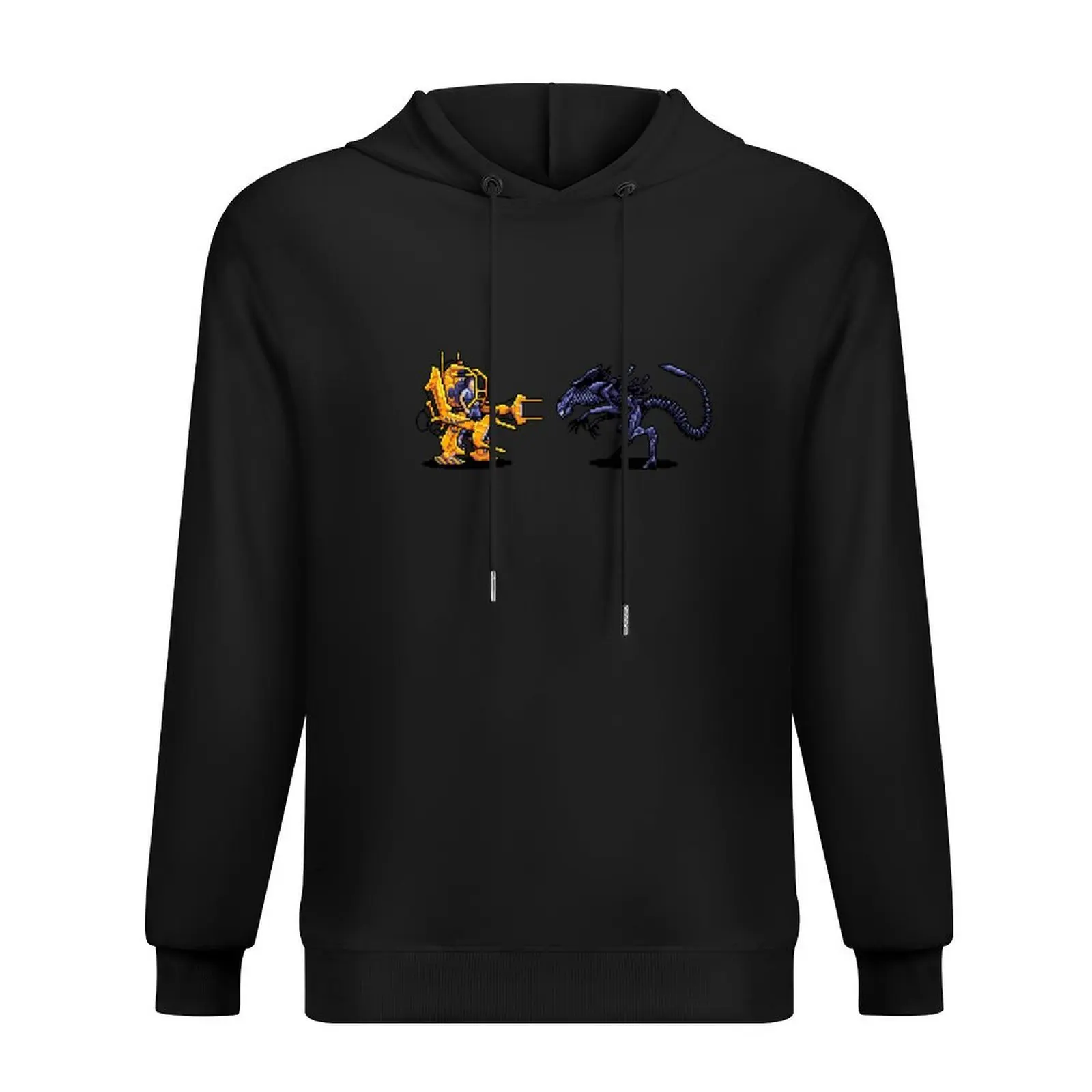 

Power Loader Vs Alien Queen Hoodie blouse mens designer clothes autumn clothes men clothing designer hoodies