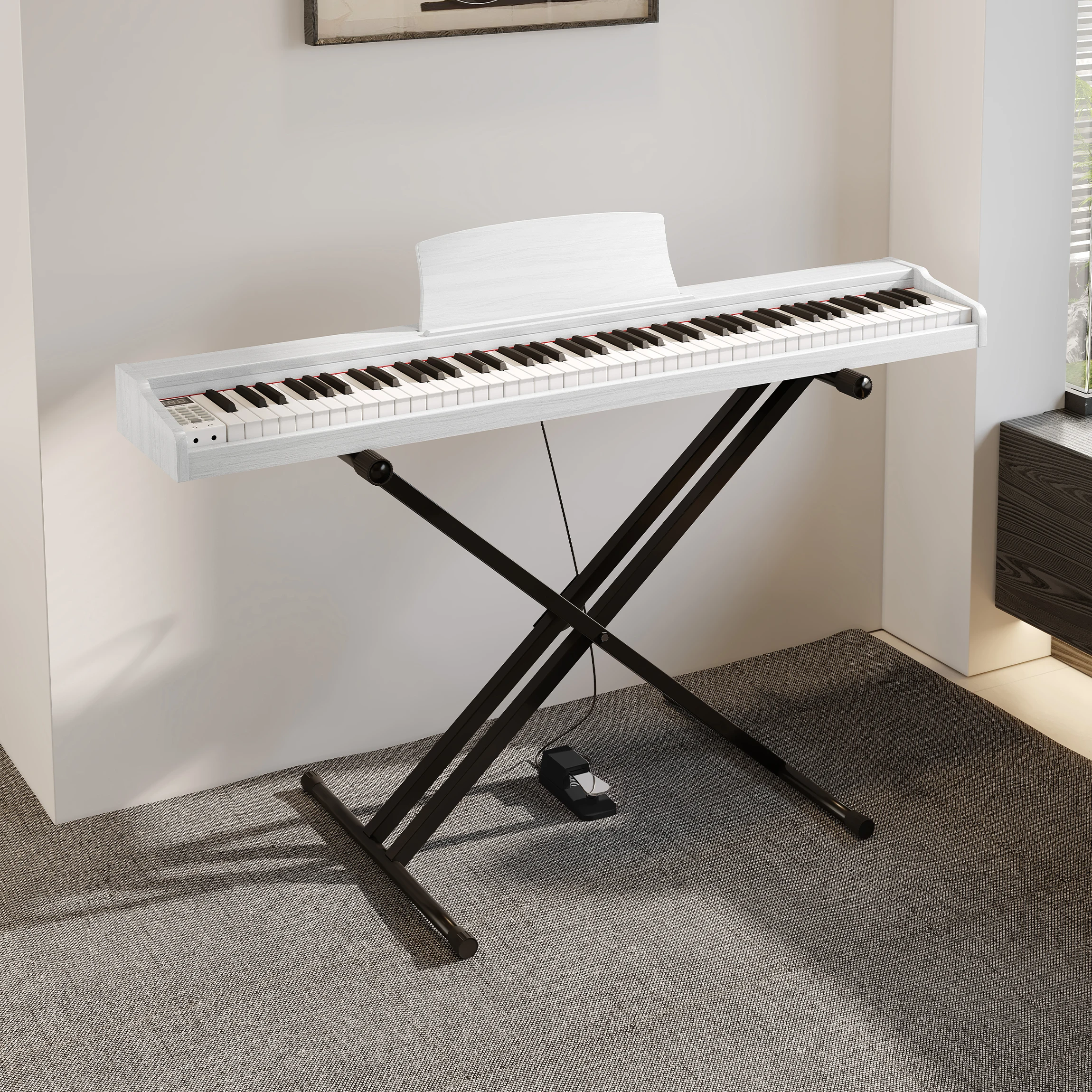 

Electronic Piano 88 Keys Price Piano Keyboard Digital Piano Organ