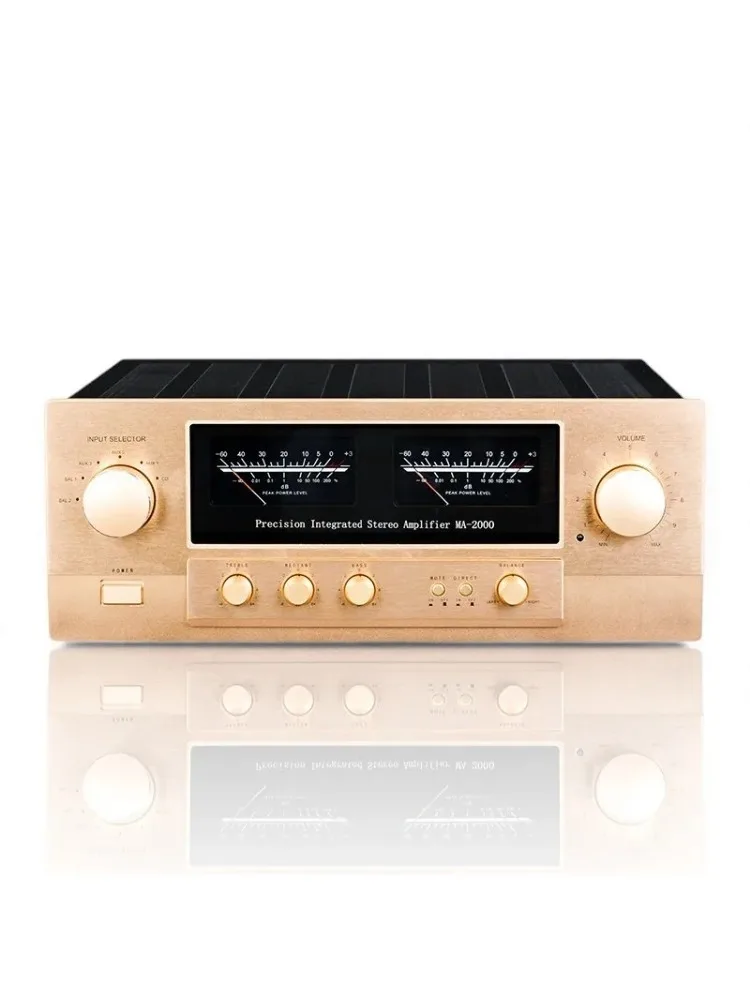 CHUBAN – wzorcowy wzmacniacz zintegrowany Accuphase MA2000 – w pełni zbalansowany, przeznaczony dla entuzjastów audio, o dużej mocy, z pilotem. — 2