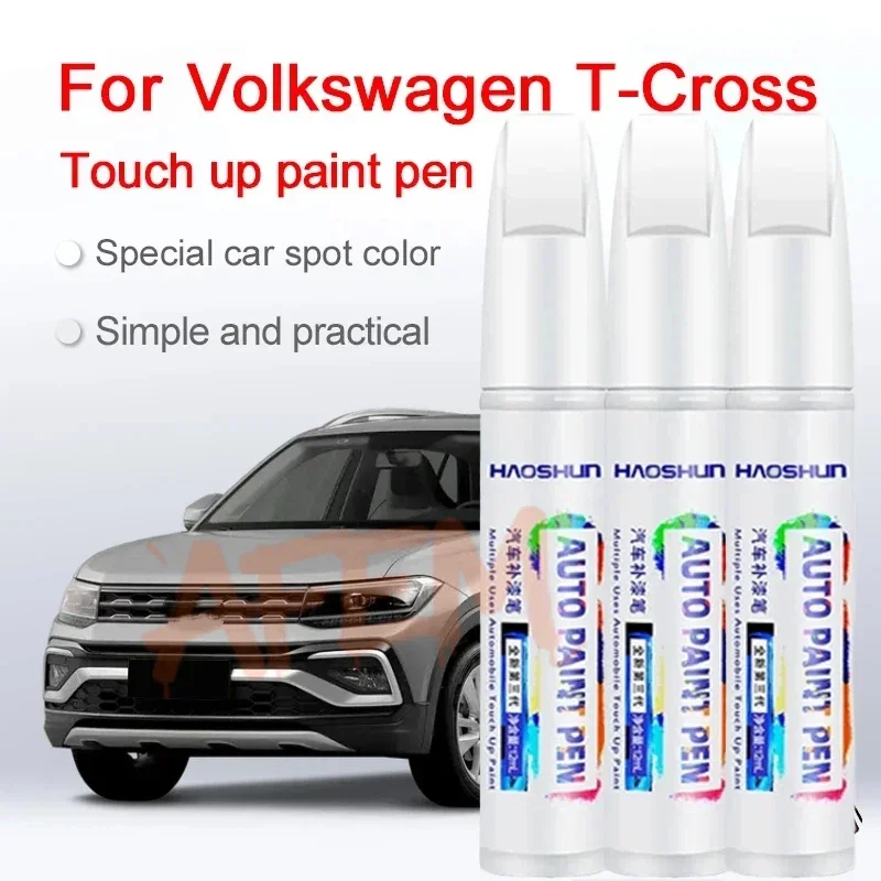 For Volkswagen T-Cross Car Touch Up Paint Scratch Removal Repair Paint No color difference Car Paint Protection Clear Coat Pen