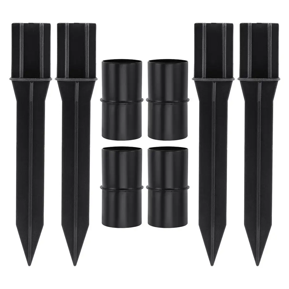 

1 комплект пластиковых колья-фиксаторов для уличных солнечных светильников, прочные соединители для ландшафтного освещения, удлинительные стойки, наземные штыри