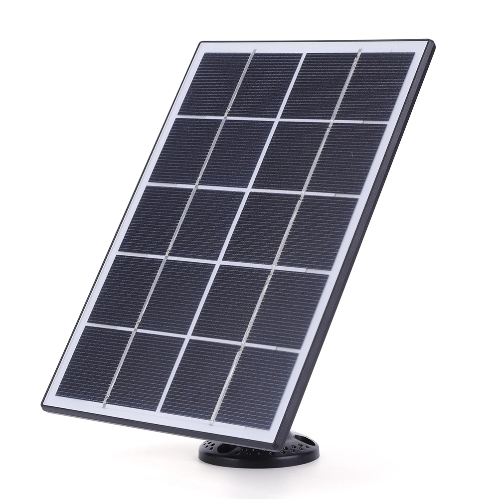 4W Solar Panel for Ring Doorbell 360° Adjustable Wall Mount Solar Charger Solar Panel Kit for Ring Video Doorbell 4 3 3 Plus 2