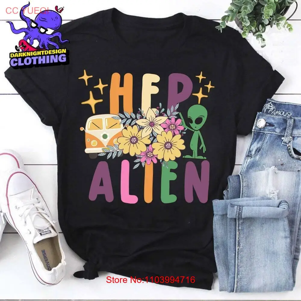 Hep Alien Retro Shirt, Movie Band Tee, Hep Alien Floral Shirt, Lane Kim's Band T