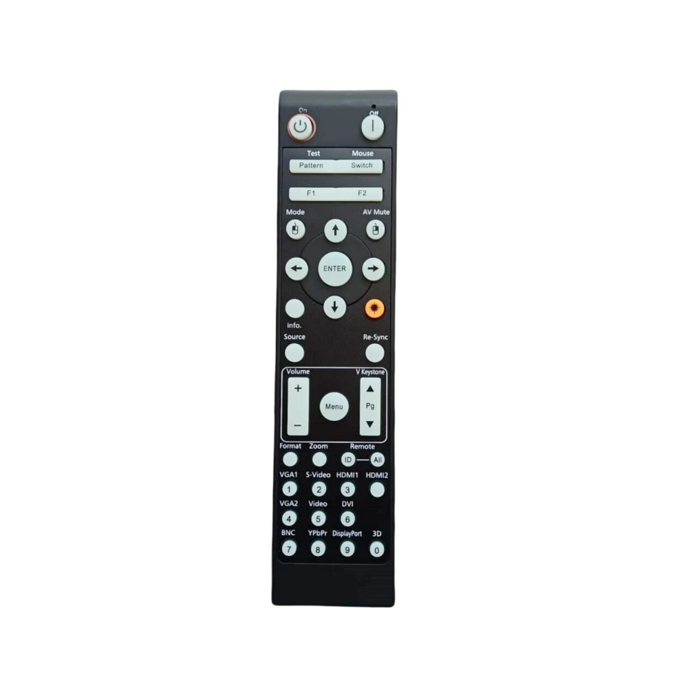 New replacement remote control fit for Optoma Projector X605 X600 W515ST X515 EH515 EH500 EH505E EH503 W515 WU515 W415-M WU515T