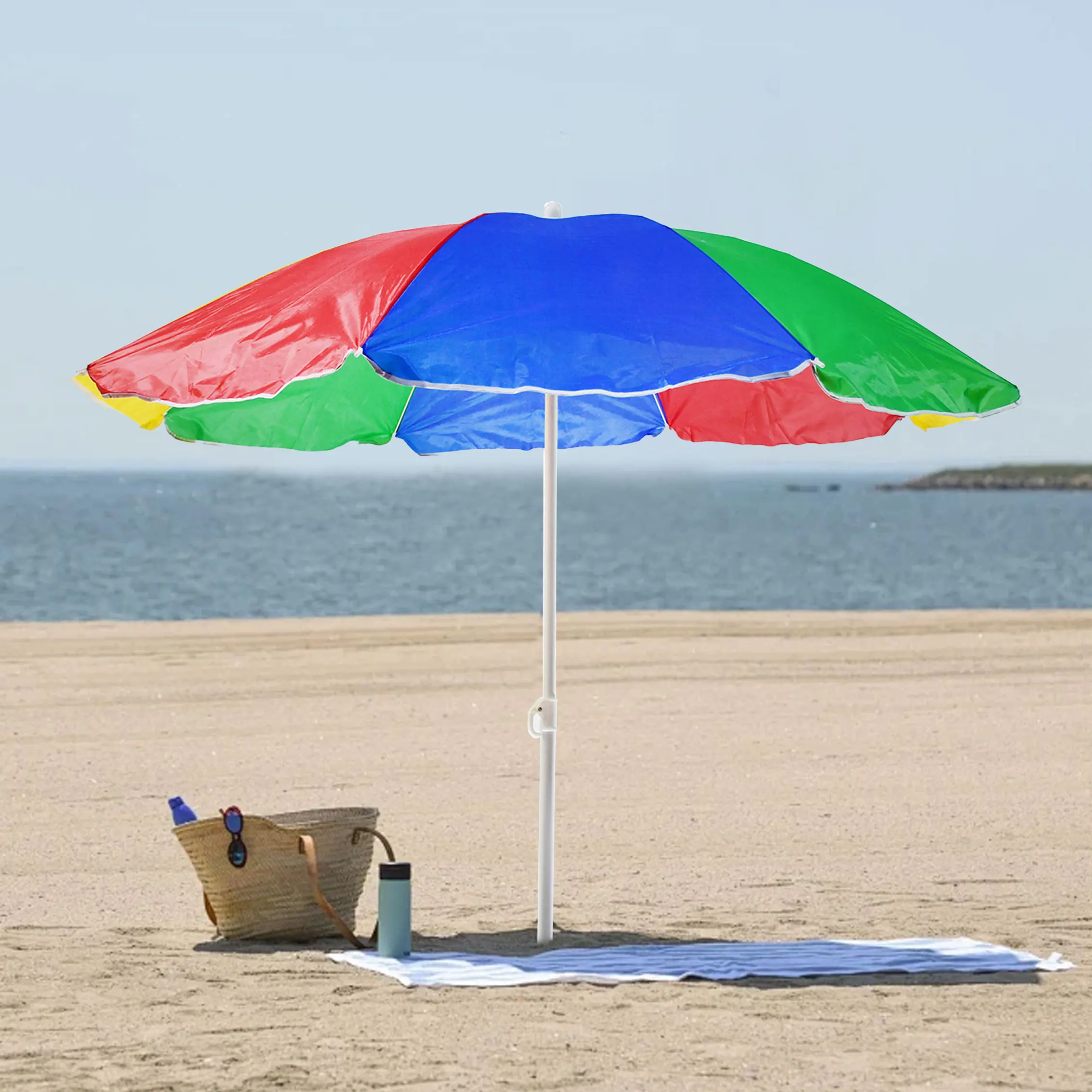 Wholesale New Design UV Protection Sun protection UV outdoor umbrella holder Sun umbrella foldable sunshade