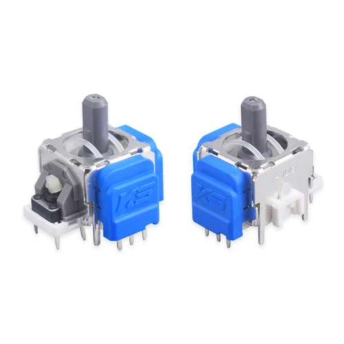 Imagen 2 del producto Joystick electromagnético TMR para PS4, PS5, mando 3D analógico de repuesto para mando XBOX NS, 10 Uds.