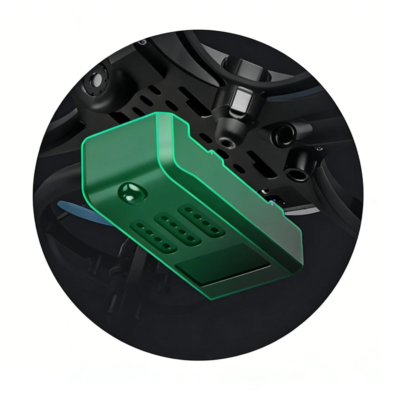 Batería LiPo 7.4V drone RC compatible S166 S167 - imagen 3