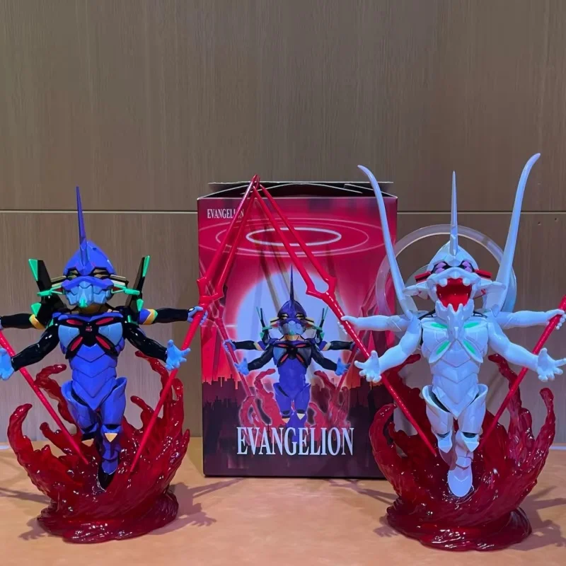 Original Funism×Eva Human Instrumentality Project Serie Blind Box Anime-Fan-Kollektion Deko-Modellfiguren Überraschungsgeschenk