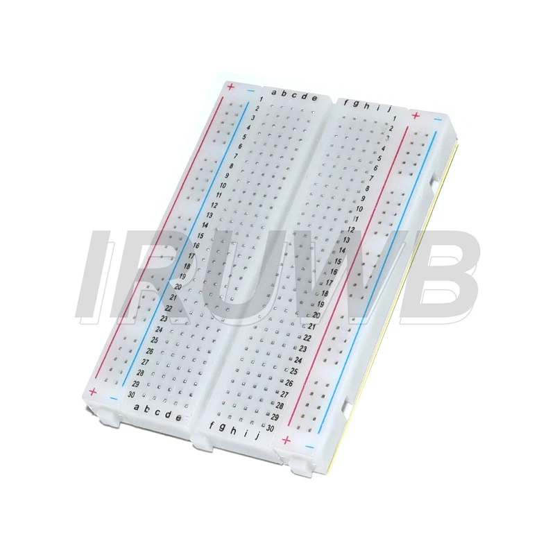400 Tie Points Soldeerloze PCB Breadboard Mini Universele Test Protoboard DIY Broodplank voor Bus Test Printplaat - afbeelding 1