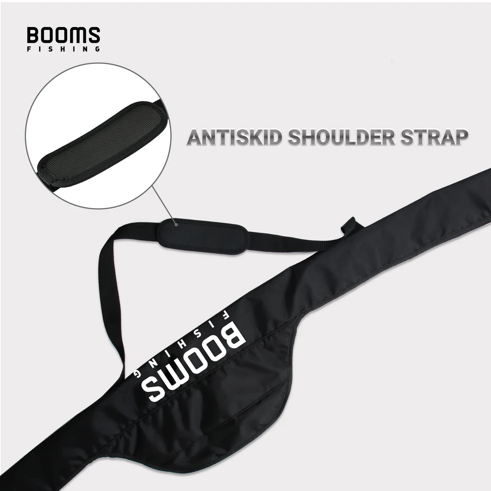 booms fishing pb1 fishing pole bag PB3 Rod Bag,Portable Folding Fishing Rod Case Fi Booms Fishing Official Booms Fishing PB1 Fishing Rod
