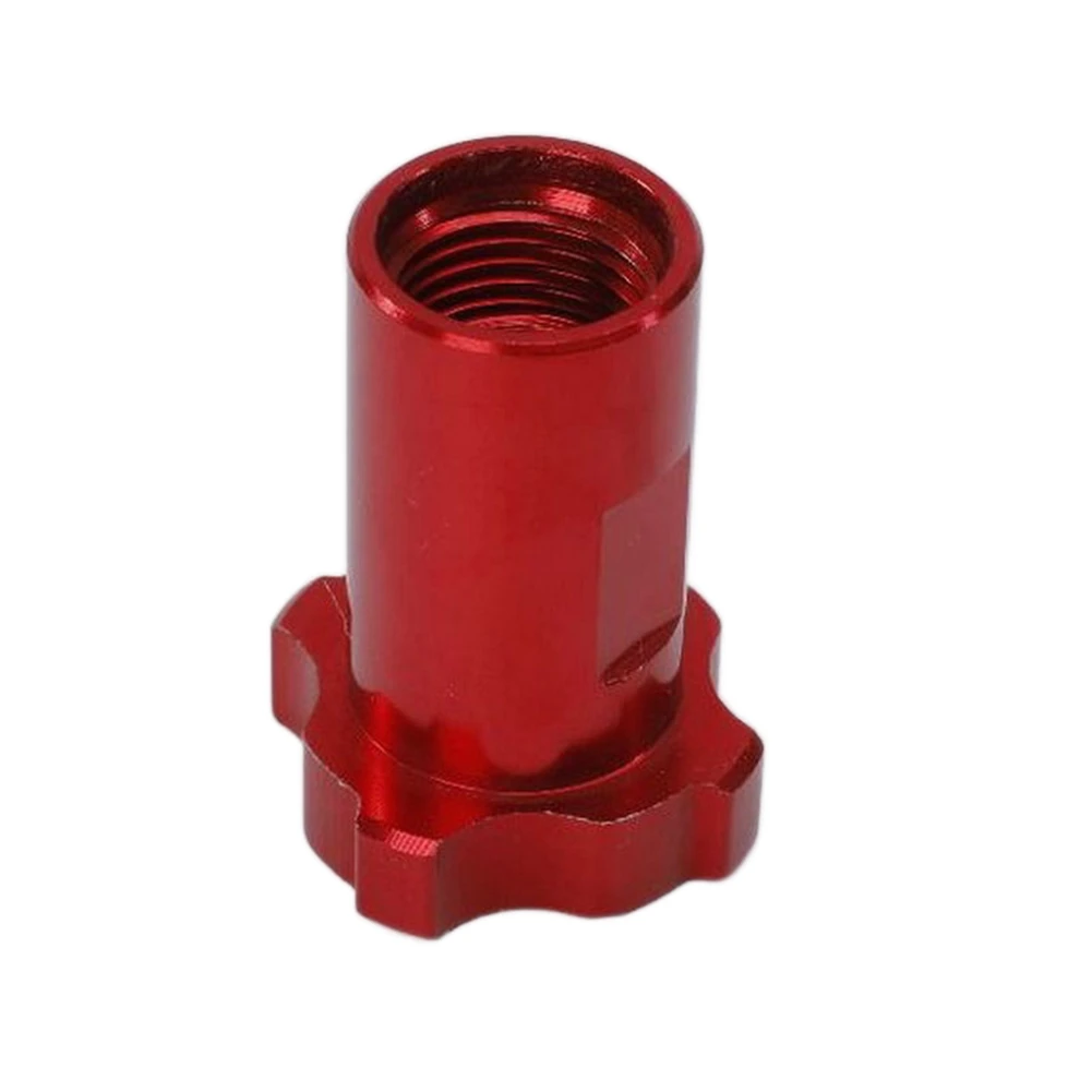 Adapter Hexagonal Design 40*30mm 1.57*1.18in Aluminum Spray Adapter Automotive Repair Compatibility High-Strength Aluminum Alloy