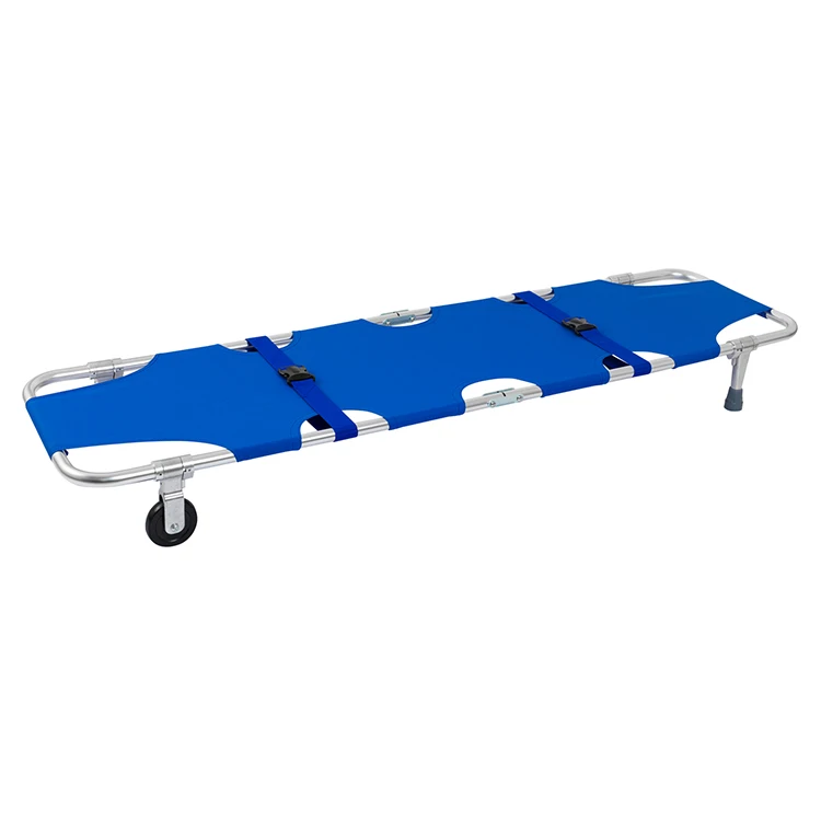 Factory Sale Cheap Aluminum Alloy Folding Medical First Aid Ambulance Patient Transport Stretcher