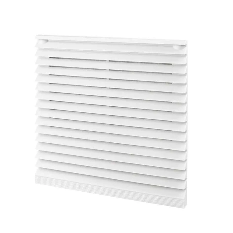 204*204mm IP54 팬 필터 장치 AC230V DC12V DC24V 팬 먼지 패널 보드 캐비닛 환기 팬 필터