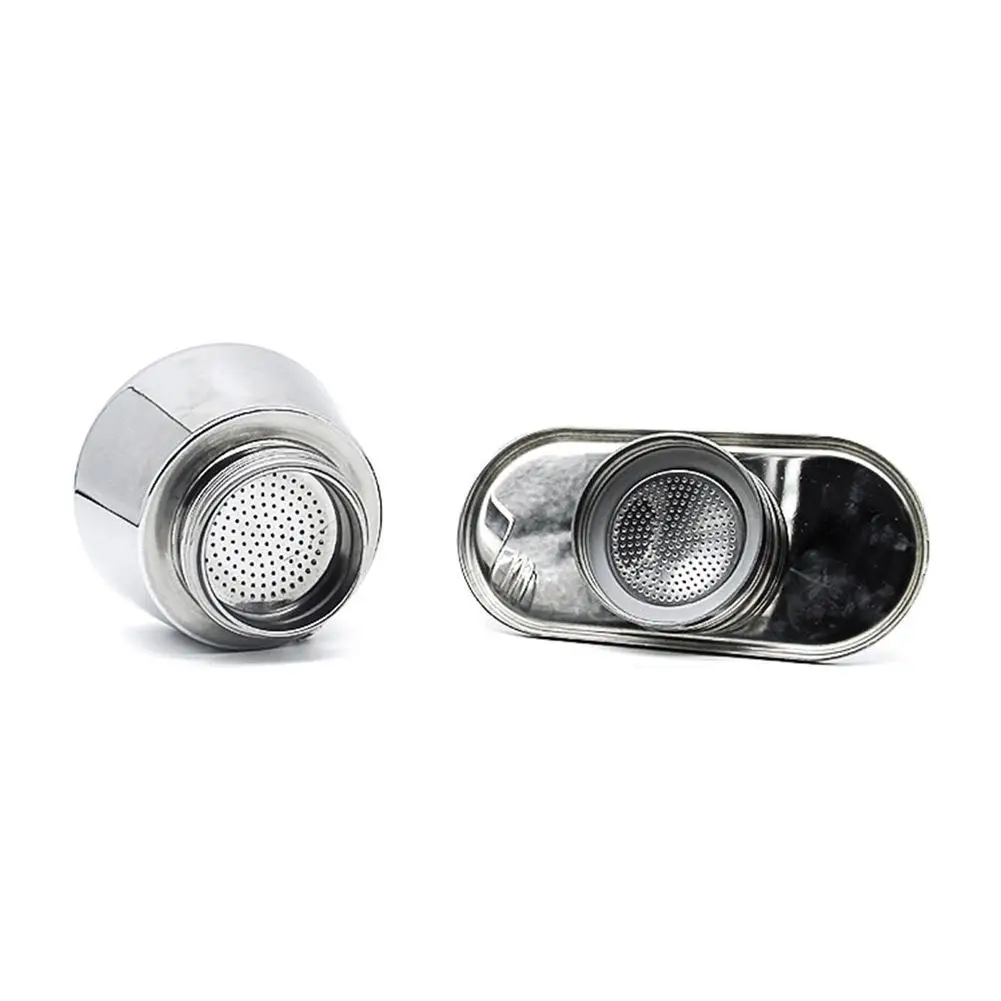 

New Practical Moka Pot Coffee Pot Stainless Steel Cafe Tools Coffee Maker Kitchen Accessories Mocha Coffee Brewer Parts