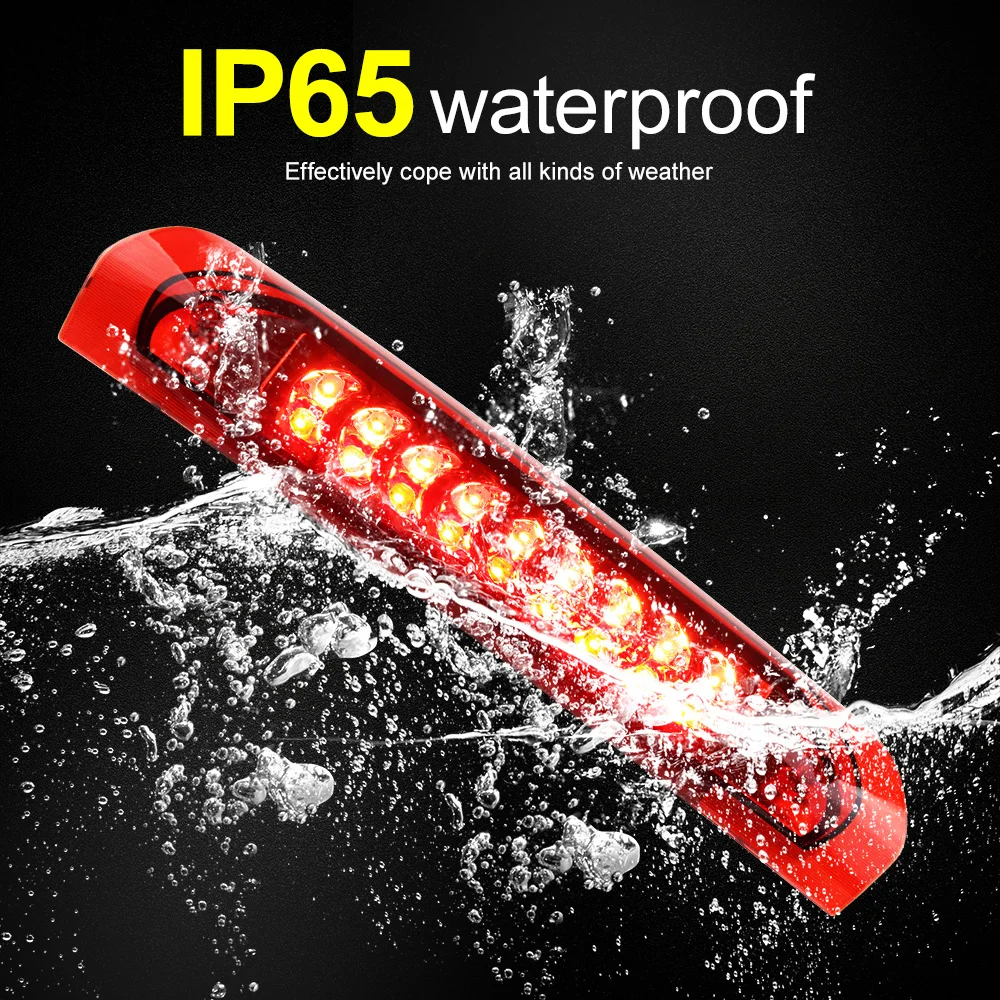 1PCS Car LED Third Brake Light Mount Stop Lamp Rear 3rd Signal Light For Dodge RAM 1500 2002-2008 For RAM 2500 3500 2003-2009