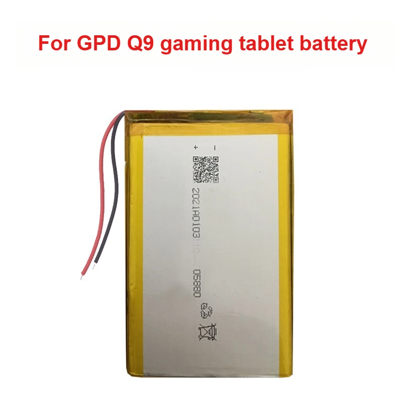 New Replacement Battery for GPD Series Win1/win2/win3 for GPD Pocket 1/2 for GPD XD PLUS/P2 Max/win Max Accessory Battery + Tool