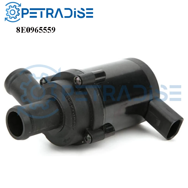 High Quality Auxiliary Coolant Water Pump For AUDI A4 8E B6 S4 B7 RS4 Avant 03-09 VW Amarok Auto Parts OEM 8E0965559 8E0 965 559