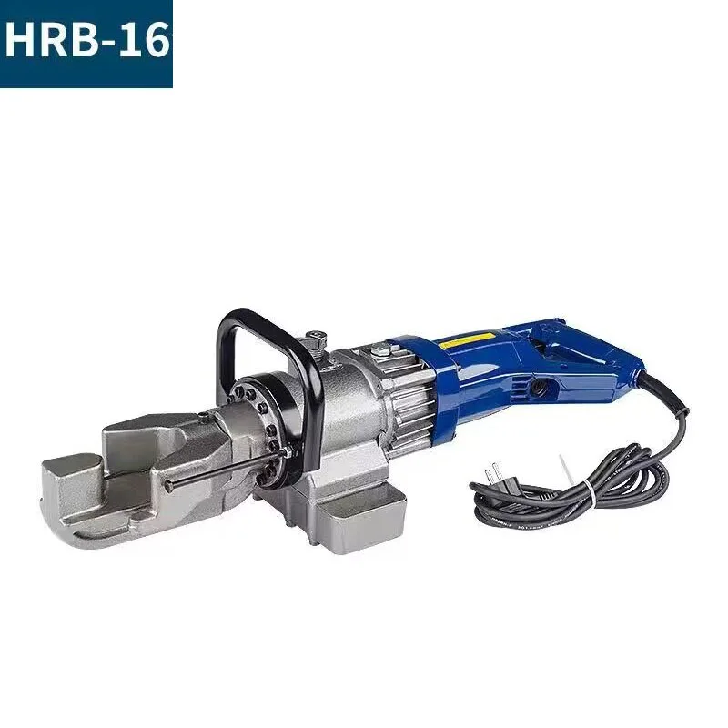 

Customizable HRB-16 Electric Rebar Bender 16mm Portable Hydraulic Electric Rebar Steel Bender Bending Machine for Bending Rebar,