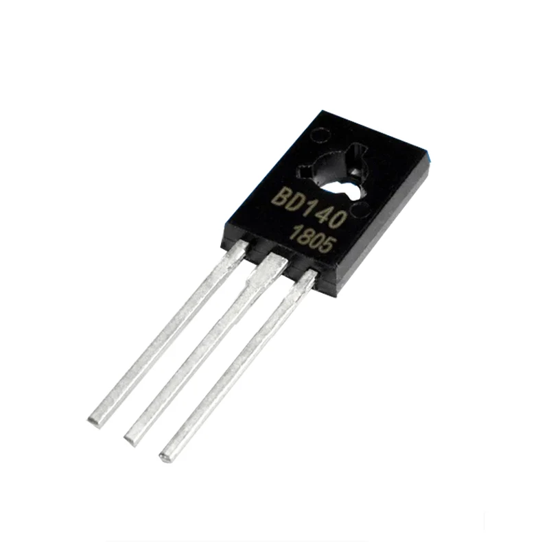 10/20 buah BD139 BD140 TO-126 1,5a 80V Transistor daya NPN TO126