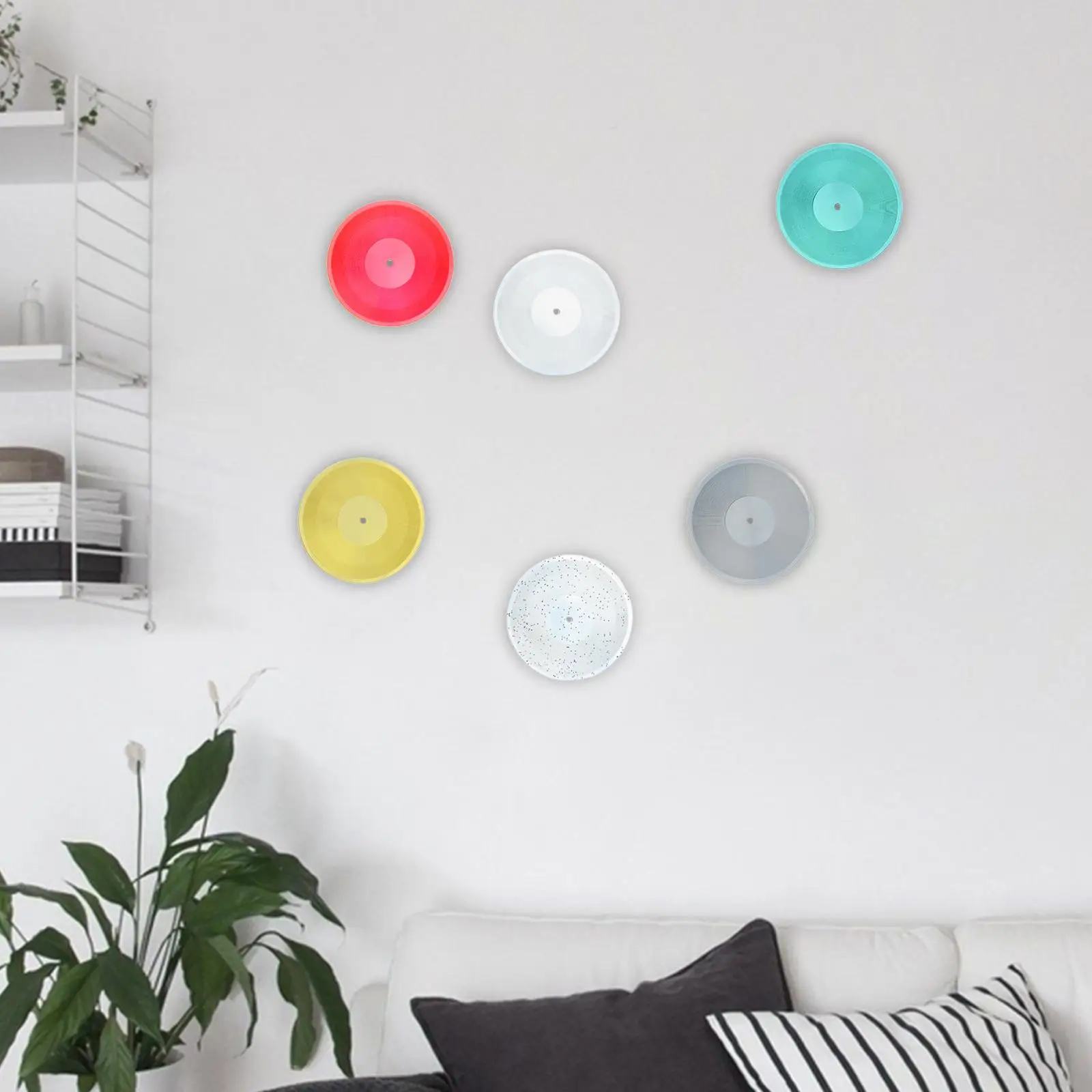 Maison Miniature jouet phonographe ensemble Simulation meubles modèle mignon en plastique Mini jouets pour maison de poupée aménagement paysager scènes