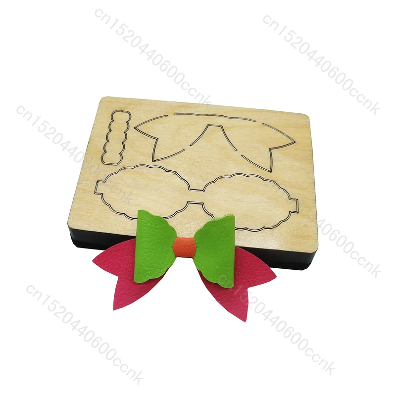 

Деревянные штампы для резки банта, новый скрапбукинг, несколько размеров, V-8732