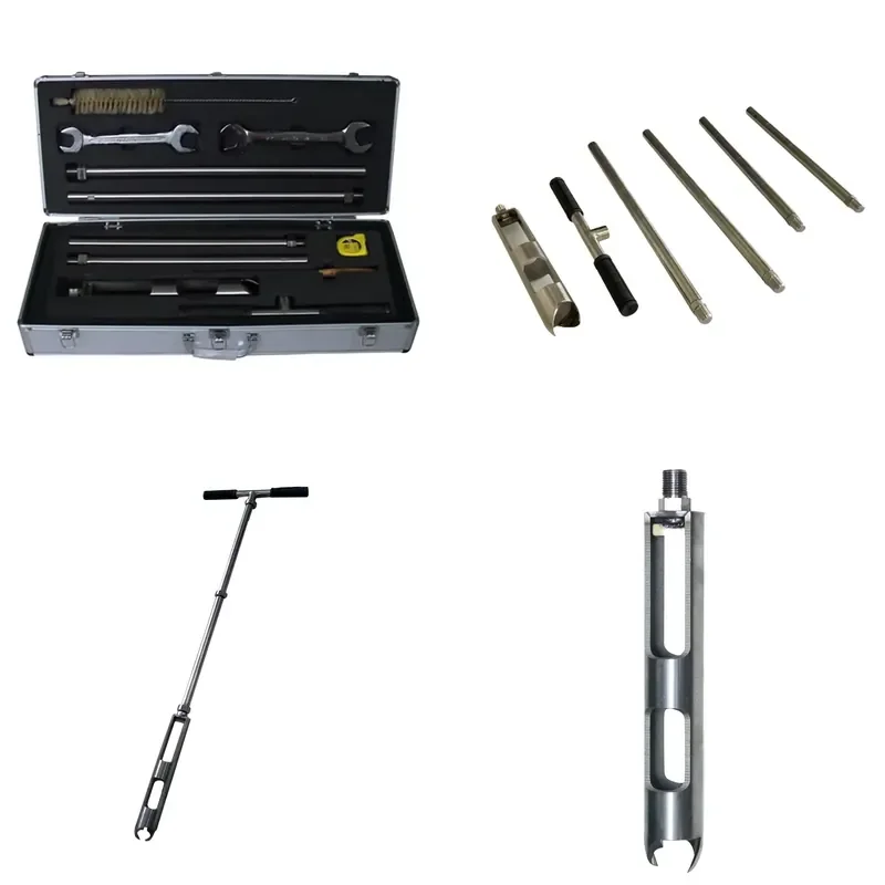 TPLQ-2 Stainless Steel Manual Soil Sampling Auger Drilling Kit Machine