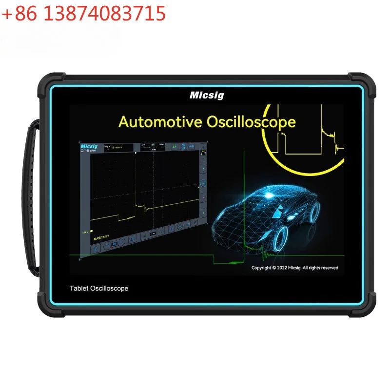 Micsig ATO1004/ATO2004/ATO3004 100MHz 1GSa/s Automotive Oscilloscope 4CH Tablet Oscilloscope with 10.1