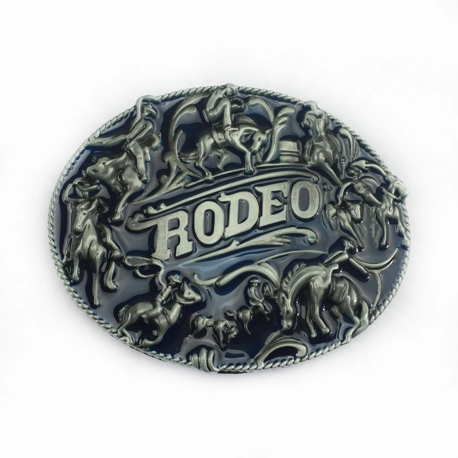 Besbuck – ceinture Vintage Rodeo Bull, nouvelle boucle de ceinture, accessoires faits à la main, Style Rock Cowboy occidental, à faire soi-même