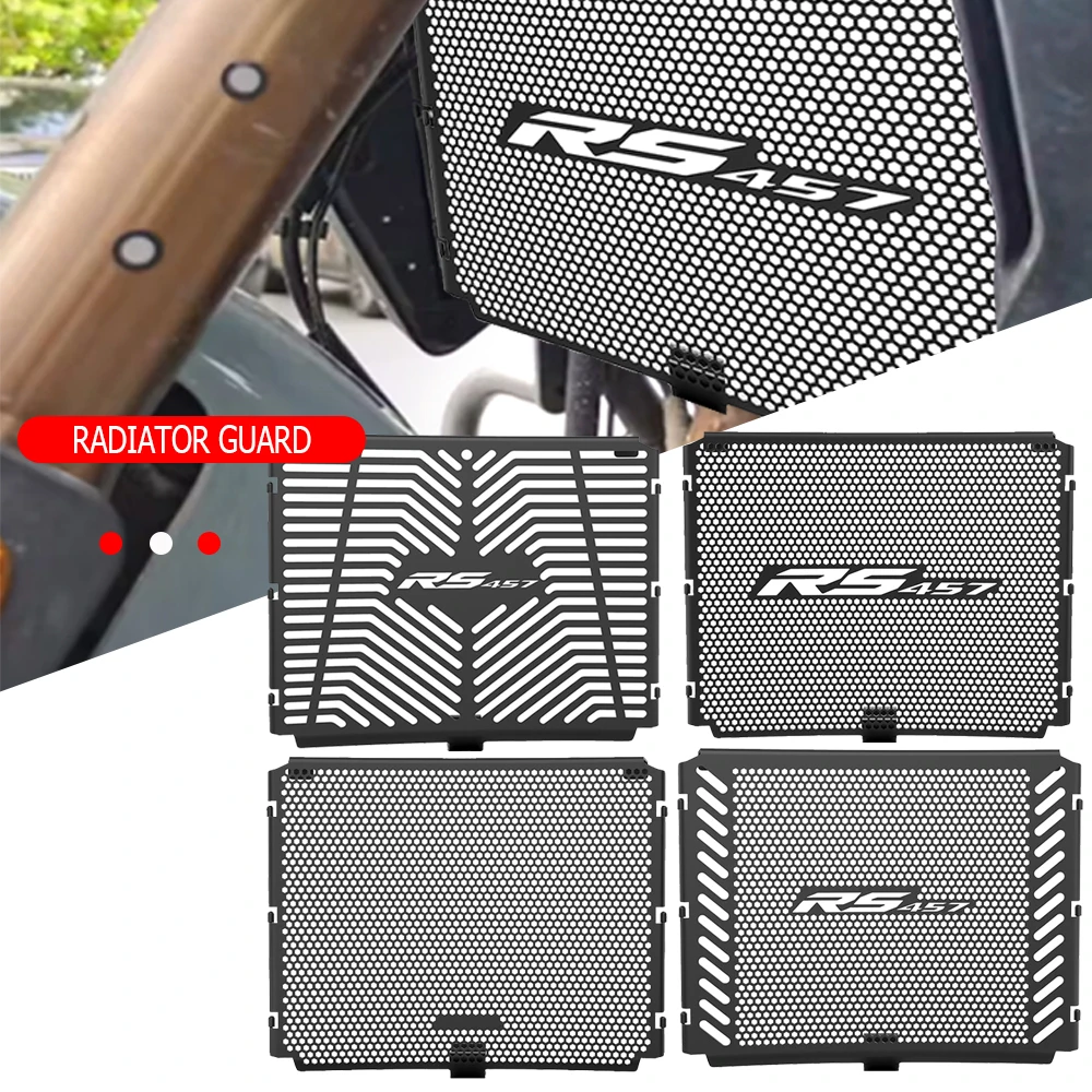 

RS 457 For Aprilia RS457 2024 2025 2026 Radiator Guard Motorcycle Accessories Radiators Grille Cover Protector rs457 RS-457 Rs