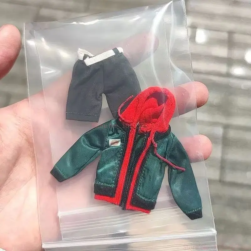 1/12 Men Soldier Spider Boys Vest Jacket Pants Parallel Universe Miles Peter Parker Clothes Set For 6inch Action Figure Decortoy