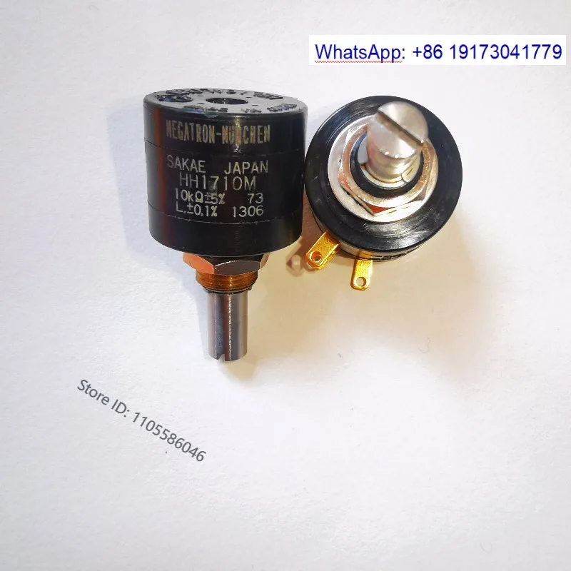 1PCS/ Potentiometer HH1710M 10K 0.1% Multi turn Precision