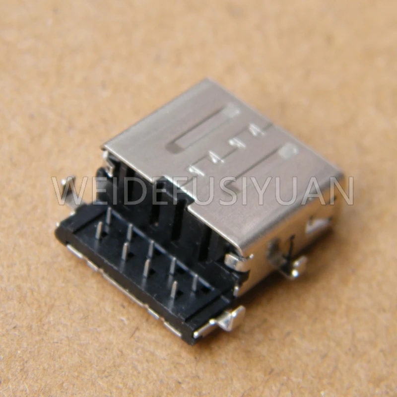 New 3.0 USB Jack 9Pin Connector For HP OMEN 8Pro 16-K TPN-Q281 Laptop Data Socket Port