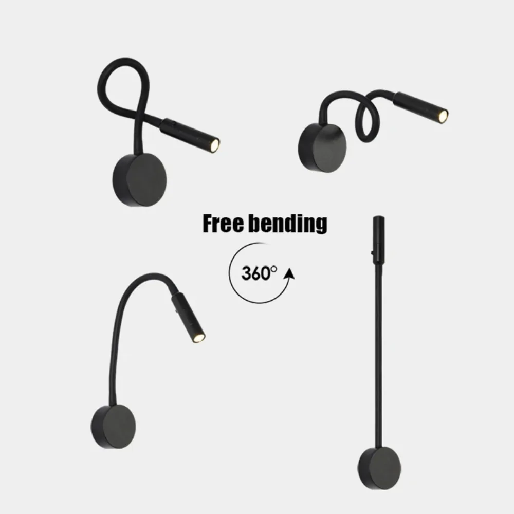 JOYINLED Bedside Working Study Reading Lamp Wall Lamp Sconces 3W LED Book Lamp Wall Night Light Fixtures Spot LED view 4