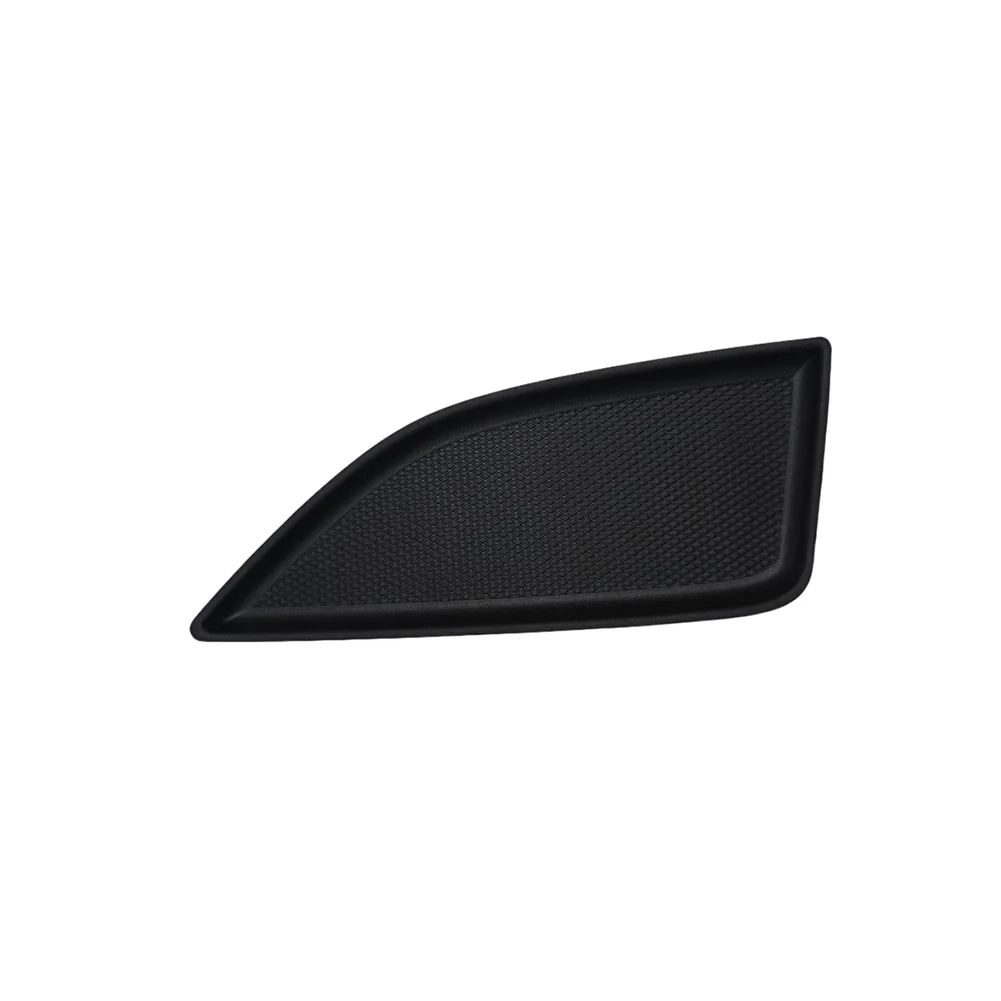 Side Cap Cover Black Door Panel Filler Prevents Rattles Anti-scratch Protection Silicone Material Wear-resistant