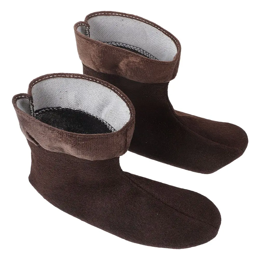 

1 Pair Thermal Boot Liner Winter Boots Cozy Warm Shoe Inserts Rain Boots Lining Replacement For Winter Cold Weather Size