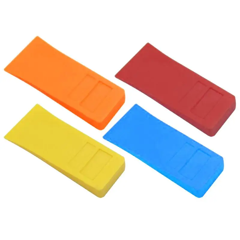 Spiked Tree Felling Wedge การรักษาความปลอดภัยแบบพกพาเครื่องมือบันทึกอุปกรณ์ท่องเที่ยวการบันทึกแบบใช้ซ้ําได้ Wedge Safety Chainsaw อุปกรณ์เสริม