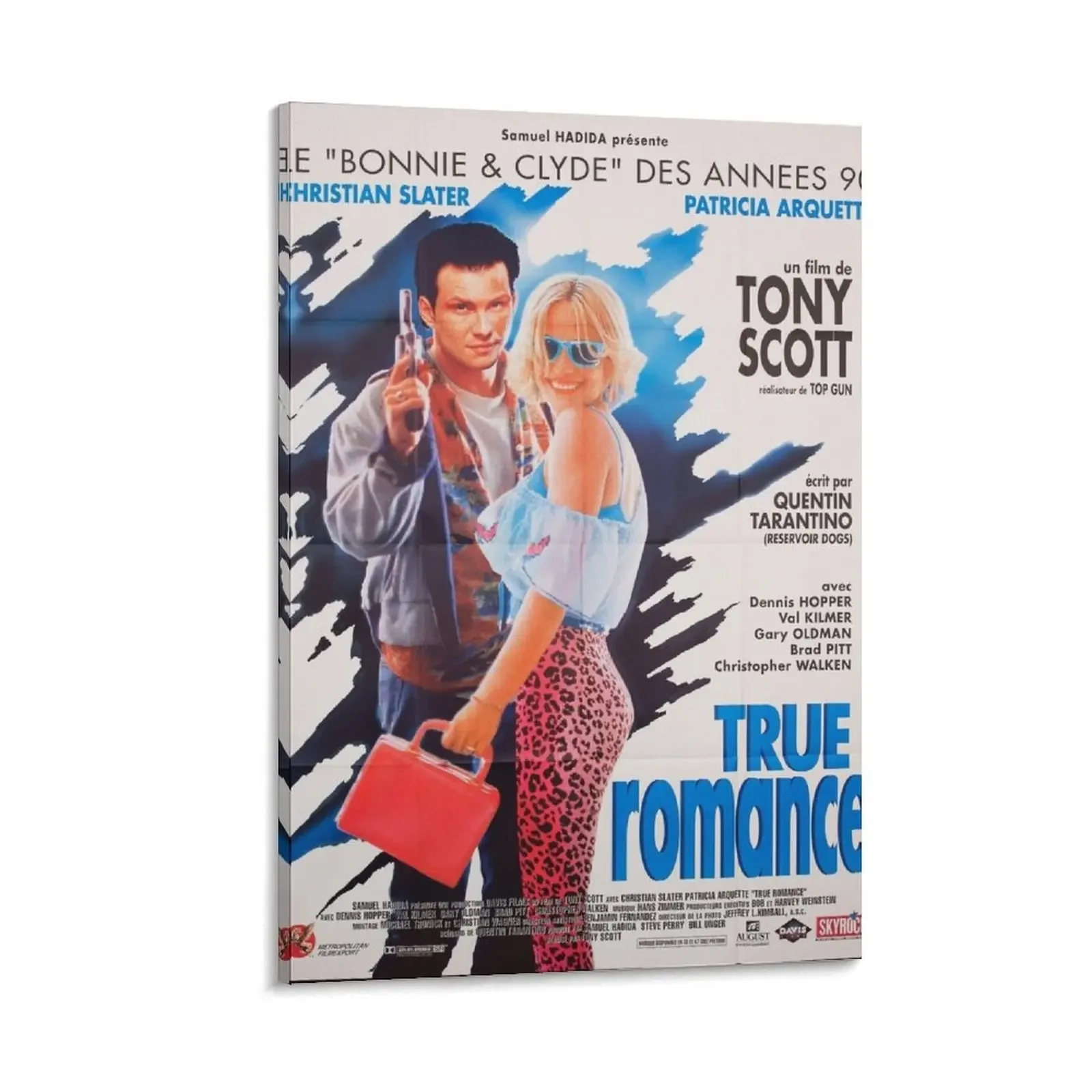 

True Romance Movie Canvas Painting office decoration room decorations for girls