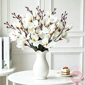 Artificial Magnolia Bouquet 1