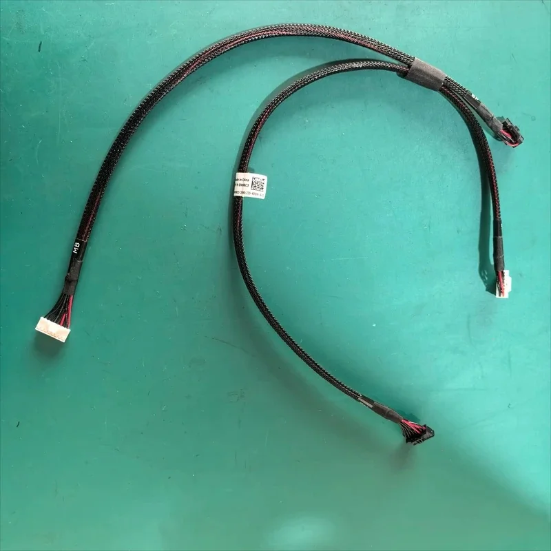 New 4‑Bay Backplane Signal Cable for Dell PowerEdge R620 Server W98C3 Replacement Part